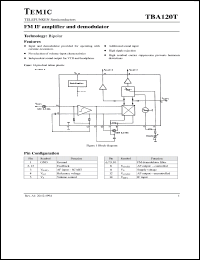 Click here to download TBA120 Datasheet