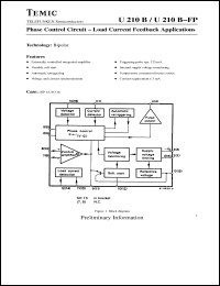 Click here to download U210B-FP Datasheet