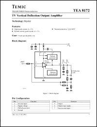 Click here to download TEA8172 Datasheet