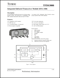 Click here to download TFDS3000 Datasheet