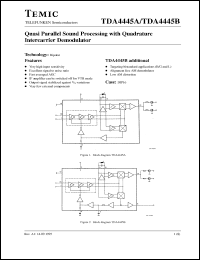Click here to download TDA4445A Datasheet