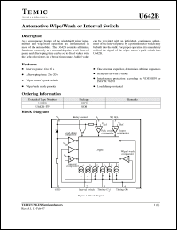 Click here to download U642B?FP Datasheet