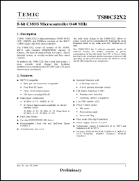 Click here to download TS80C32X2 Datasheet