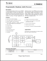 Click here to download U3900 Datasheet