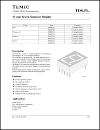 Click here to download TDSG515 Datasheet