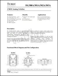 Click here to download DG303ADY Datasheet