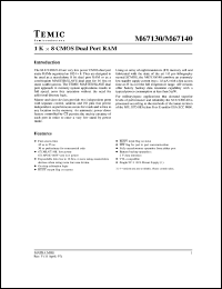 Click here to download M67130 Datasheet