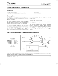 Click here to download SI9243EY Datasheet