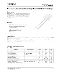 Click here to download TSSP4400 Datasheet