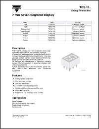 Click here to download TDSG1150 Datasheet