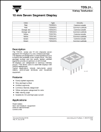 Click here to download TDSG3160 Datasheet