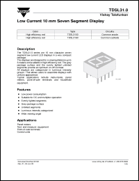 Click here to download TDSL3150 Datasheet