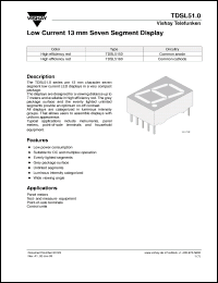 Click here to download TDSL5160 Datasheet