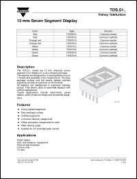 Click here to download TDSG5150 Datasheet