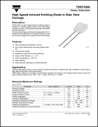 Click here to download TSSF4500 Datasheet