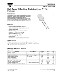 Click here to download TSFF5200 Datasheet