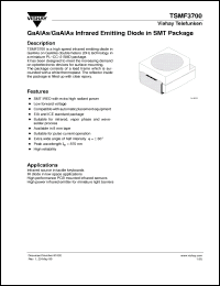 Click here to download TSMF3700 Datasheet