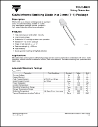 Click here to download TSUS4300 Datasheet