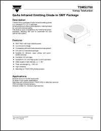 Click here to download TSMS3700 Datasheet