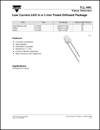 Click here to download TLLY4401 Datasheet