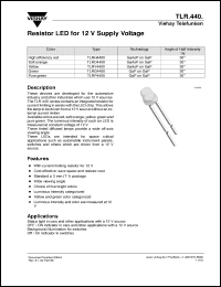 Click here to download TLRP4400 Datasheet