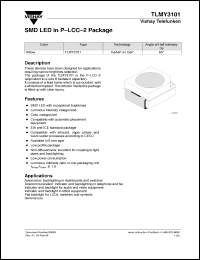 Click here to download TLMY3101 Datasheet