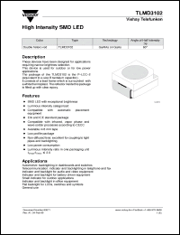 Click here to download TLMD3102 Datasheet