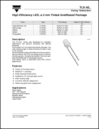 Click here to download TLHR4200 Datasheet