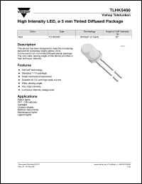 Click here to download TLHK5400 Datasheet