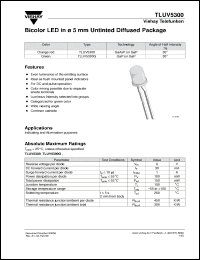 Click here to download TLUV5300 Datasheet