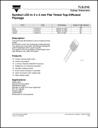 Click here to download TLSG2101 Datasheet