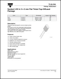 Click here to download TLSY2100 Datasheet