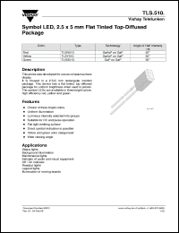 Click here to download TLSG5100 Datasheet