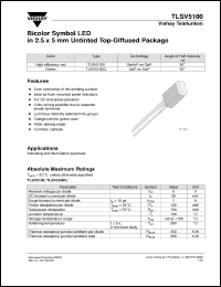 Click here to download TLSV5100 Datasheet