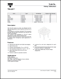 Click here to download TLWB7600 Datasheet