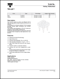 Click here to download TLWO7900 Datasheet