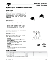 Click here to download K3012PG Datasheet