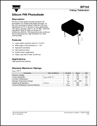 Click here to download BP104 Datasheet