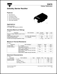 Click here to download S397 Datasheet