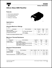 Click here to download S420 Datasheet