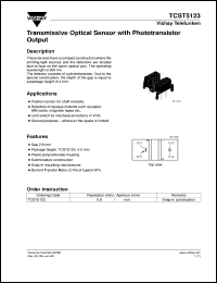 Click here to download TCST5123 Datasheet