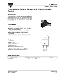 Click here to download TCST5250 Datasheet