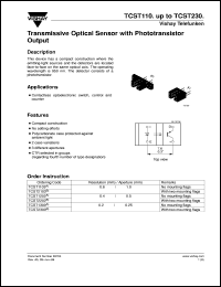 Click here to download TCST2103 Datasheet