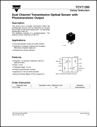 Click here to download TCVT1300 Datasheet