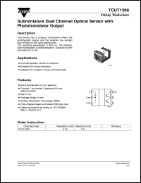 Click here to download TCUT1200 Datasheet