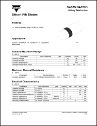 Click here to download BA679 Datasheet