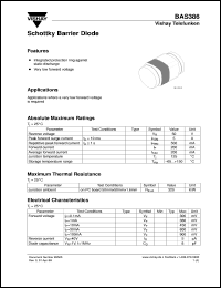 Click here to download BAS386 Datasheet