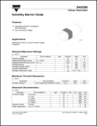 Click here to download BAS286 Datasheet