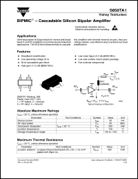 Click here to download S858TA1 Datasheet