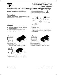 Click here to download S505T Datasheet